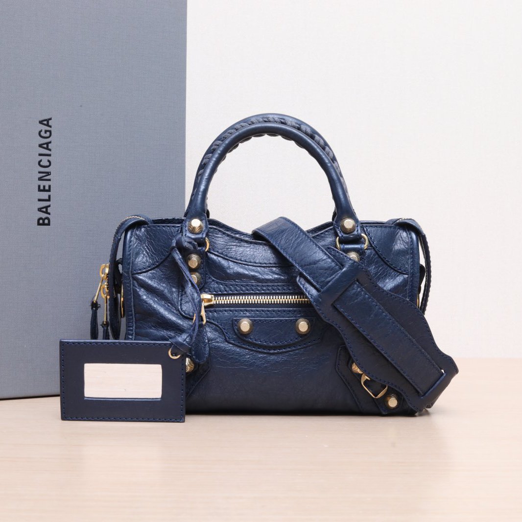 95新 Balenciaga/巴黎世家 单肩包  P244998648