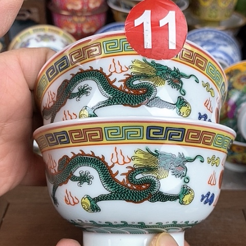 景德镇陶瓷藏式茶碗