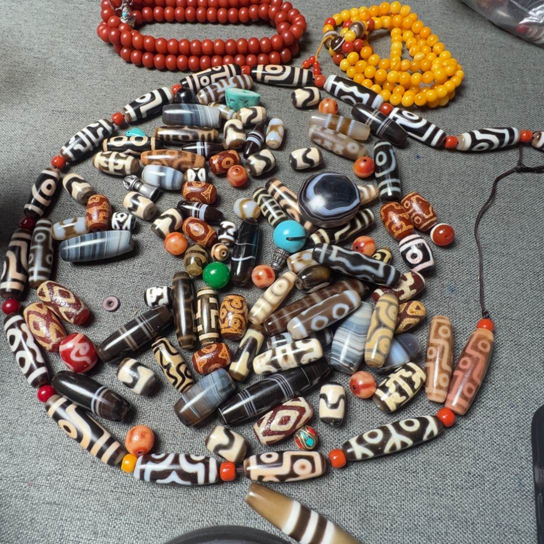 琉璃纯铜合金工艺品随机发货