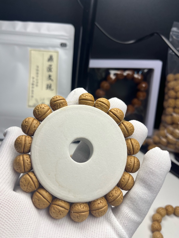 直播间专用桃核手串链接