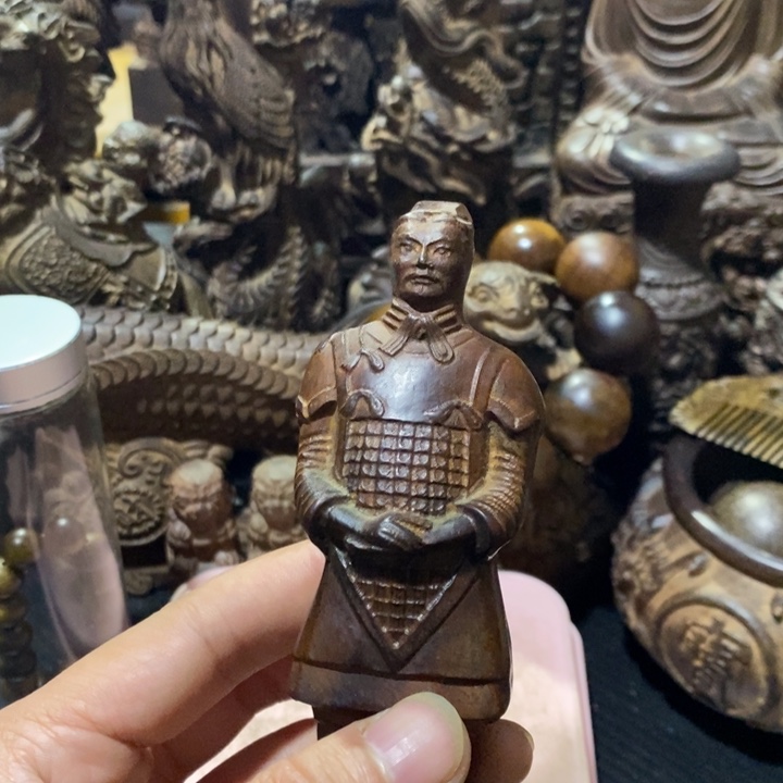 木摆件家居设计的设计