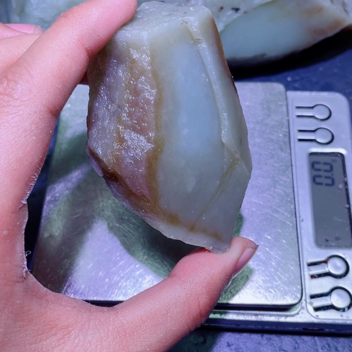 和田玉（糖玉）未镶嵌珠宝半成品
