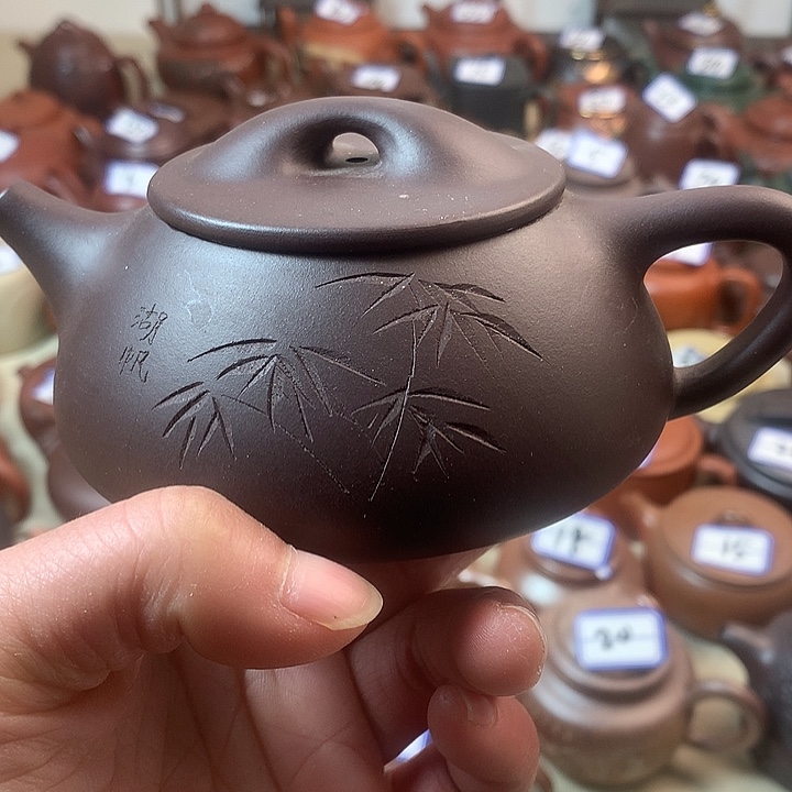 紫砂茶壶紫砂微瑕微瑕……