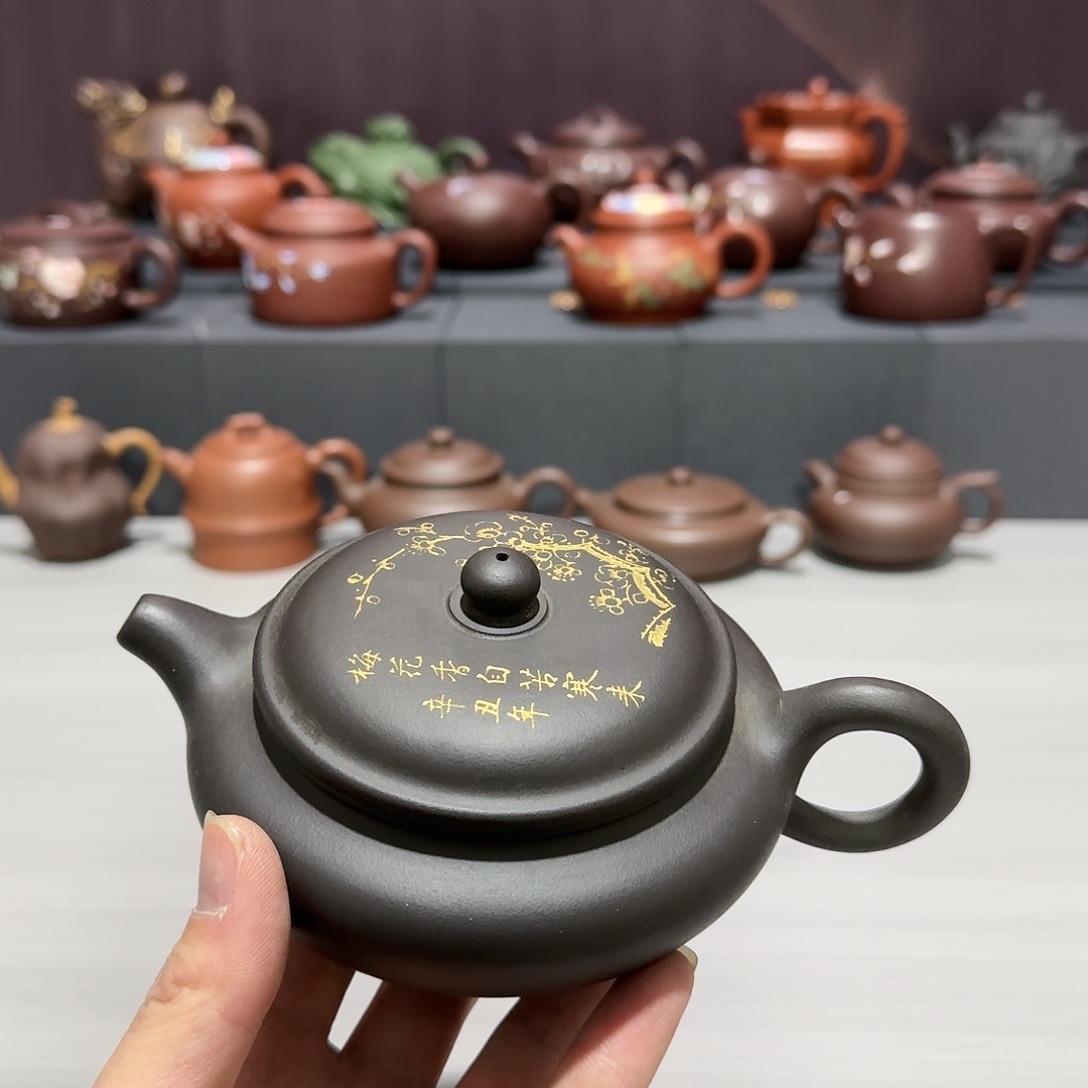 紫砂茶壶宜兴紫砂臻选