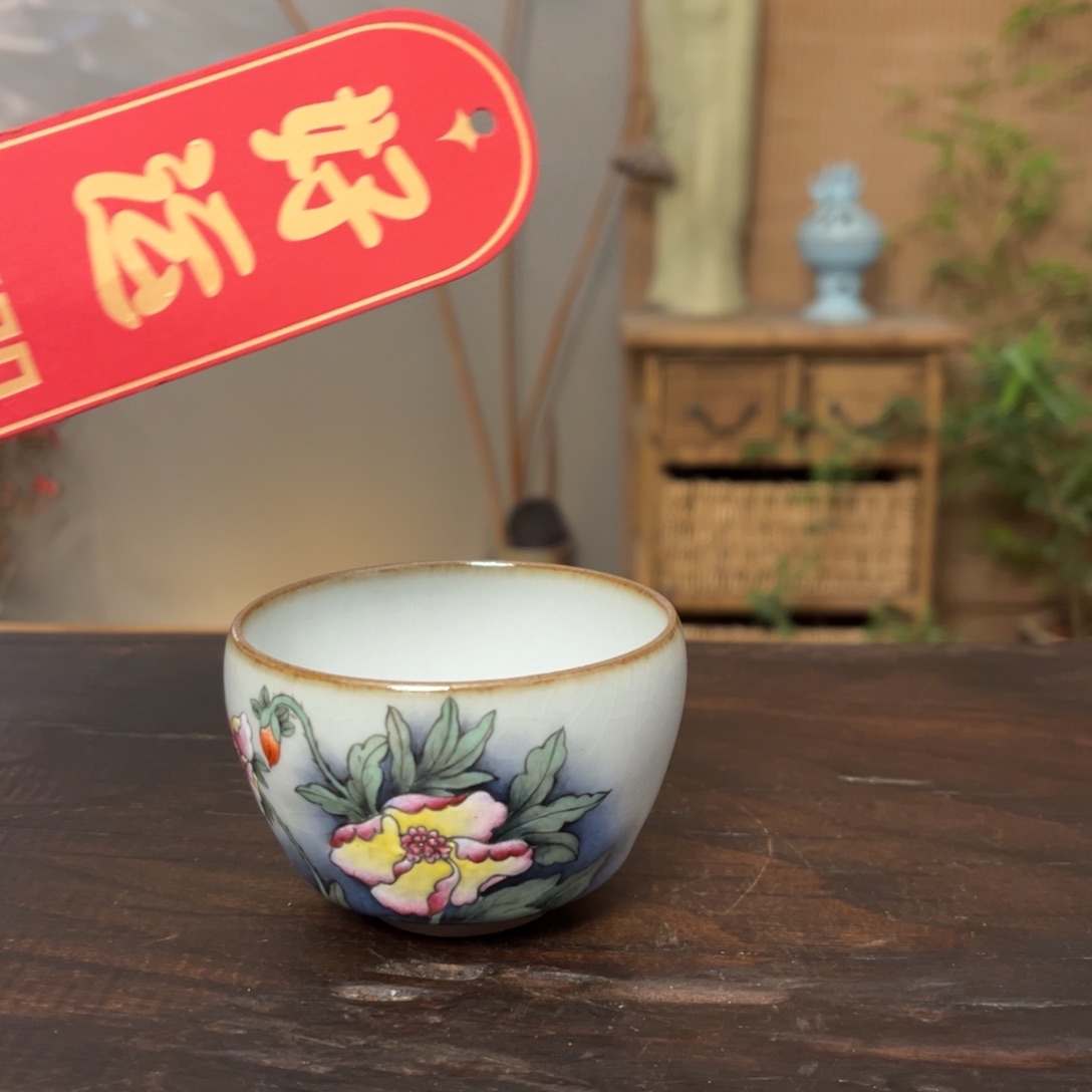 杯柴烧手工制作工艺