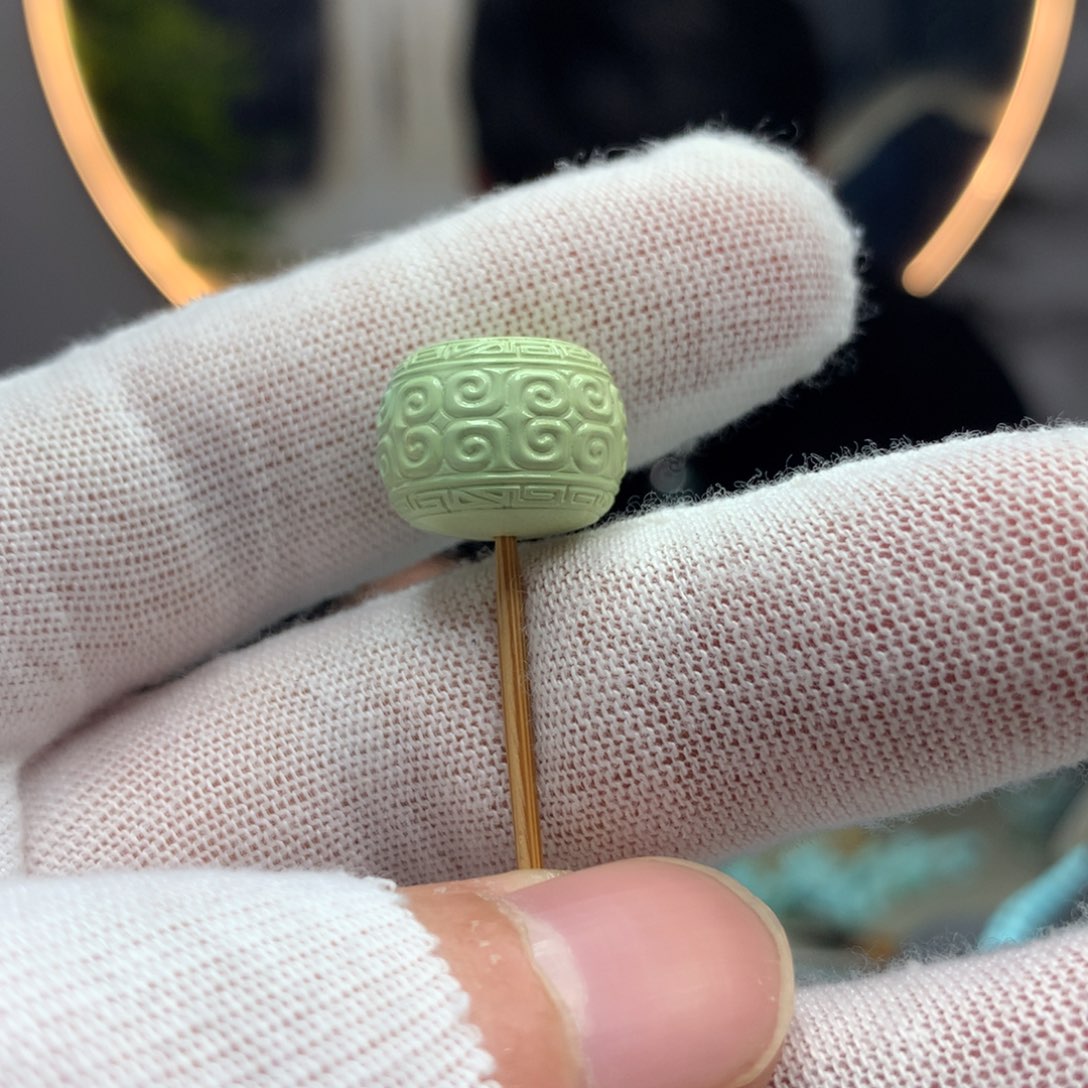 绿松石挂件未镶嵌