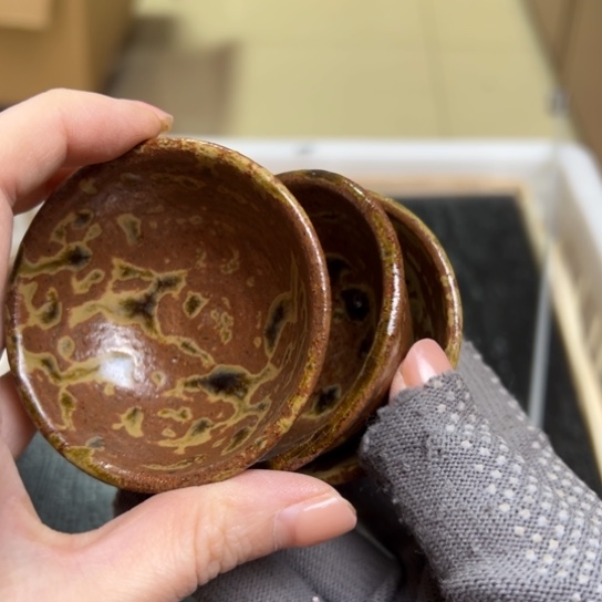 紫砂茶杯密胺瓷中古品呵呵呵呵