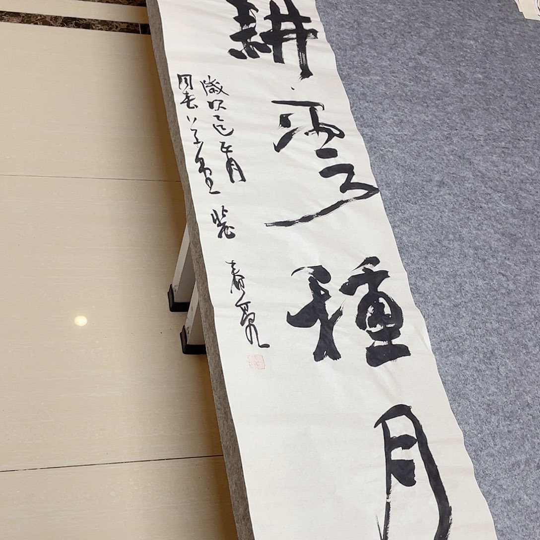 书法中书协会员裴春亮138×34