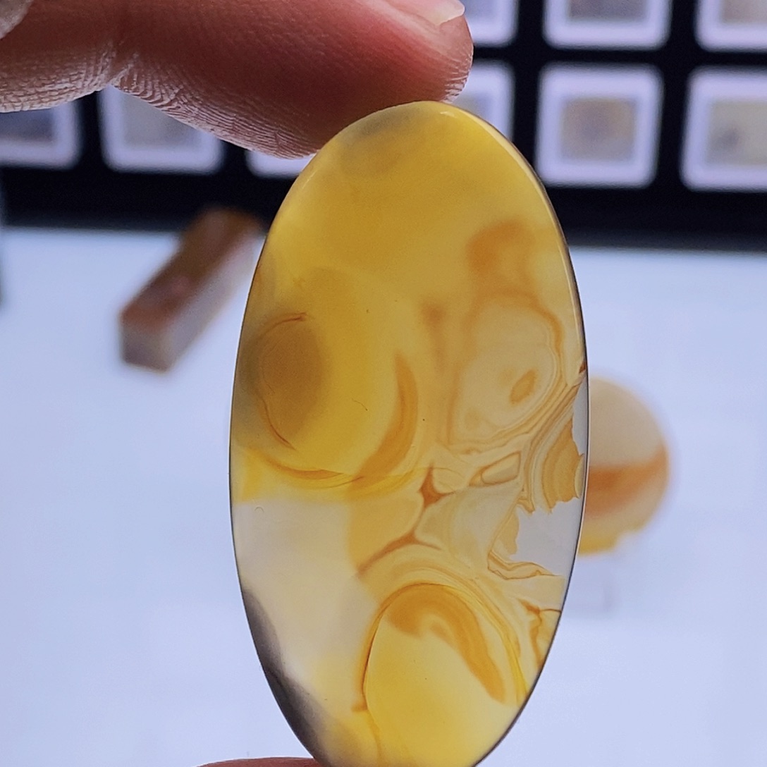 玛瑙/玉髓未镶嵌吊坠(不含链)63