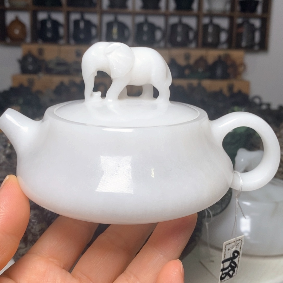 川白料福利款吉象如意壶180cc