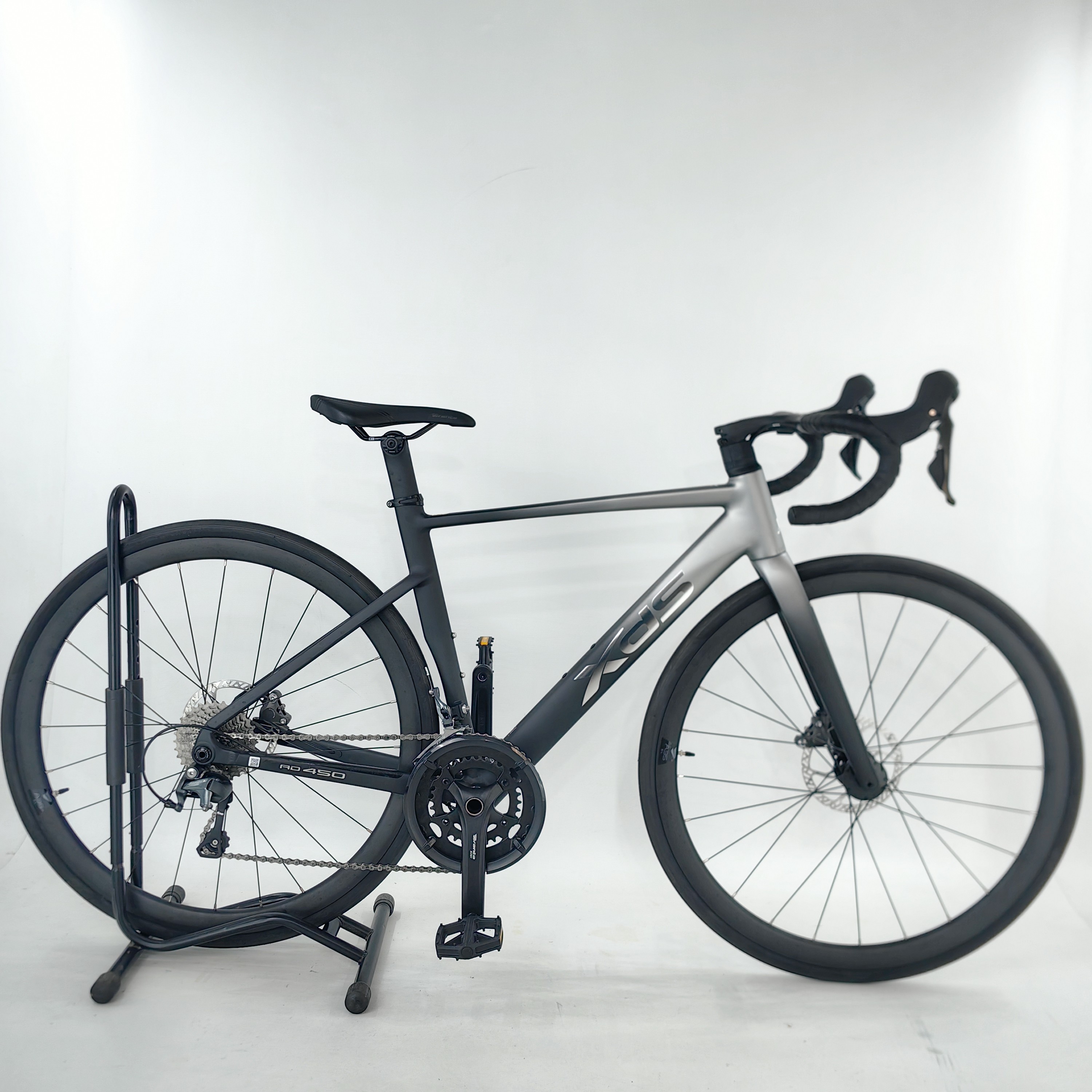 ad450/编号1623/51码/铝合金/无线电变公路车