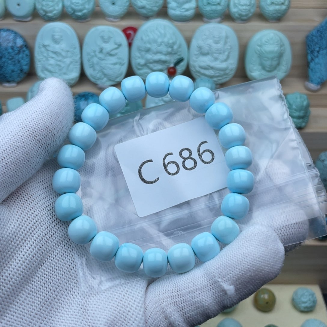 绿松石珠宝奇石未镶嵌知**彼