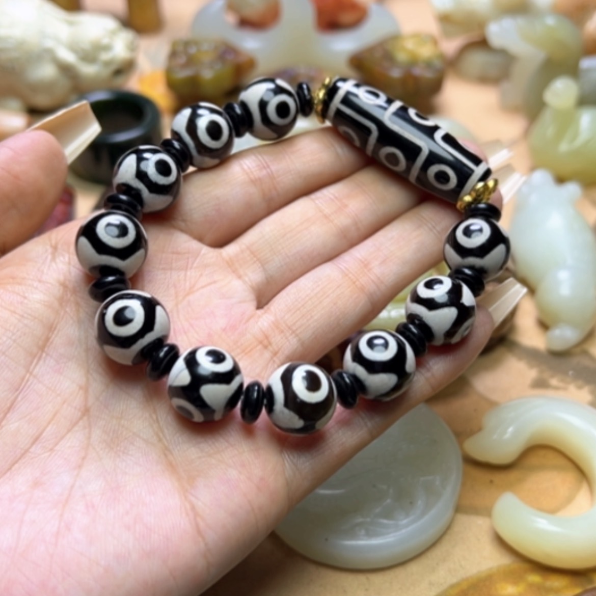 【闪购商品】玛瑙/玉髓颈饰未镶嵌