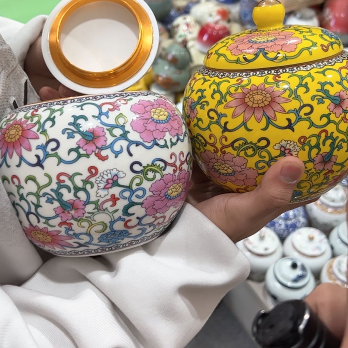 【闪购商品】茶叶罐陶瓷家用储物罐