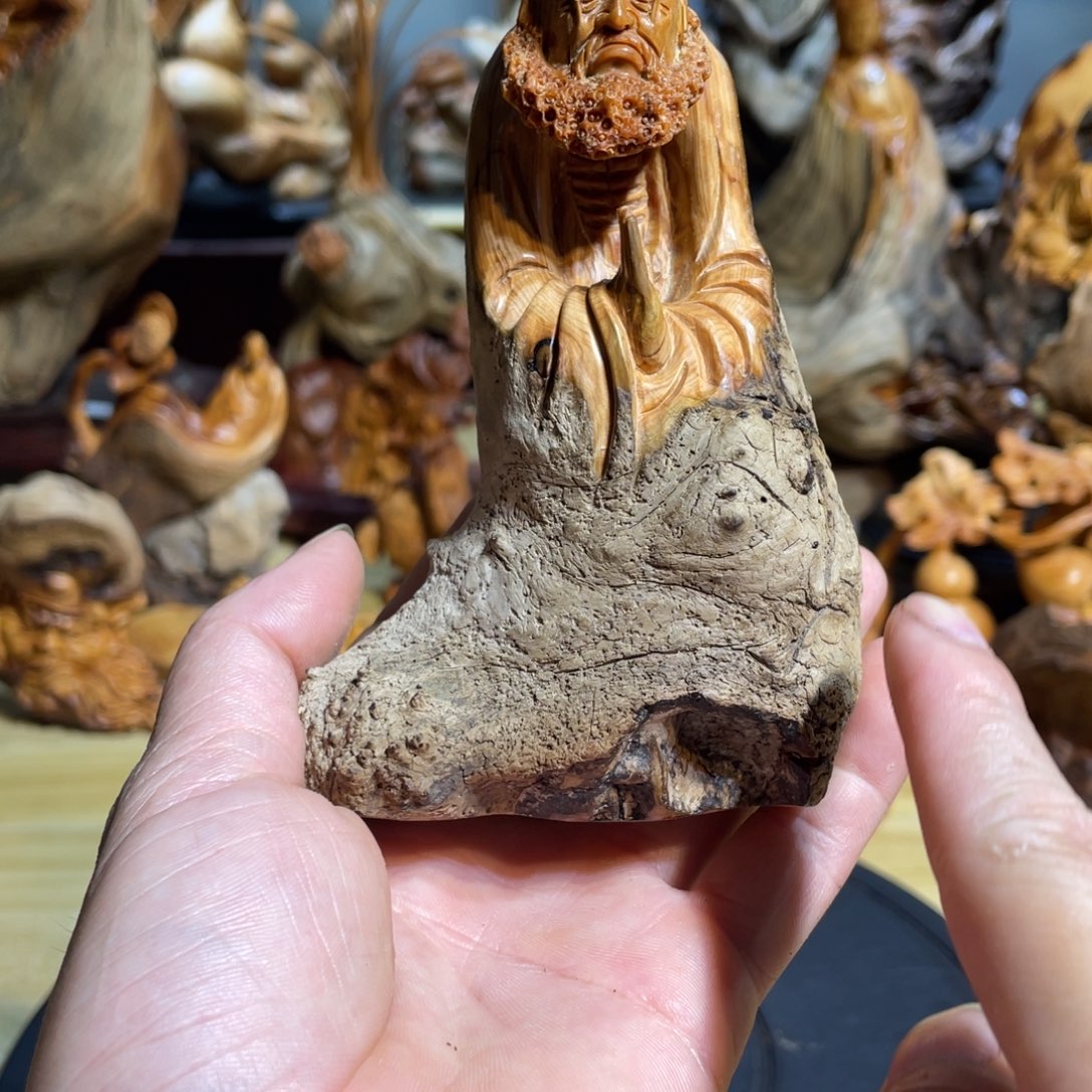 柏木太行崖柏工艺品