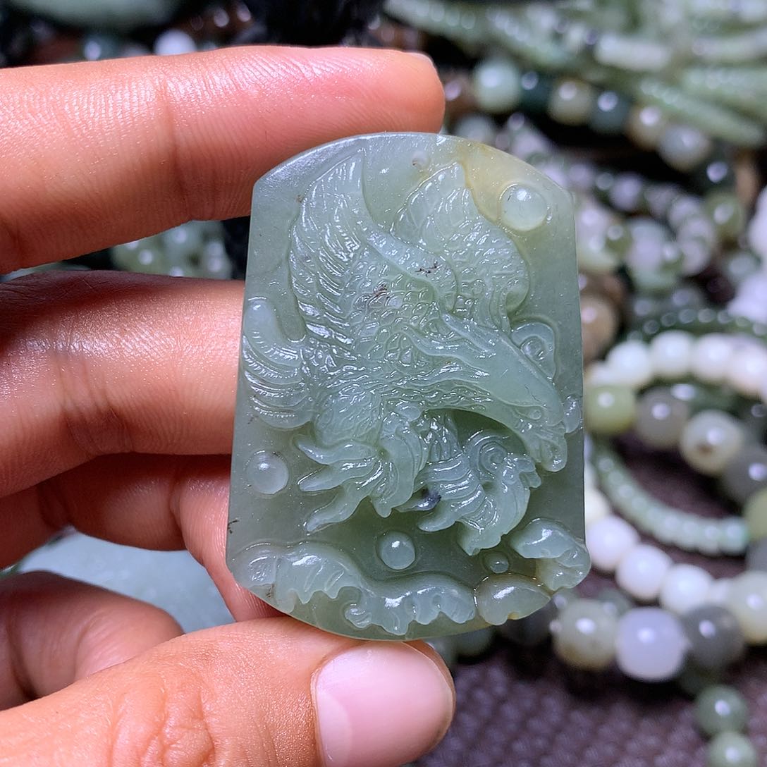 【闪购商品】和田玉未镶嵌颈饰