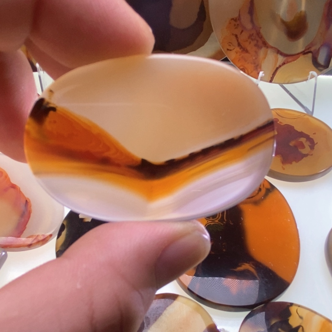 【闪购商品】玛瑙/玉髓颈饰未镶嵌