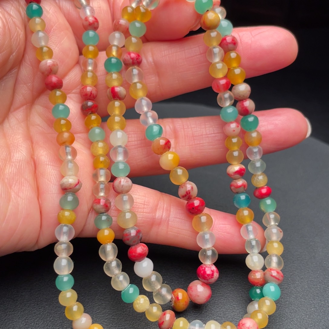 田黄石昌化鸡血石手把件手串项链