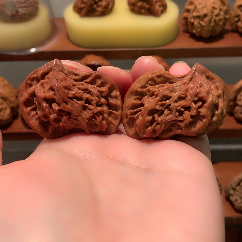 【闪购商品】文玩核桃吊坠鸳鸯