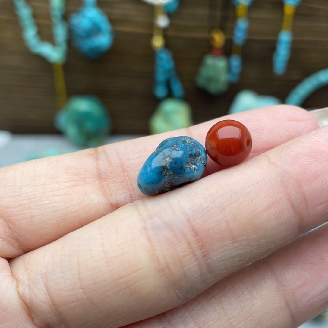 南红玛瑙未镶嵌随行