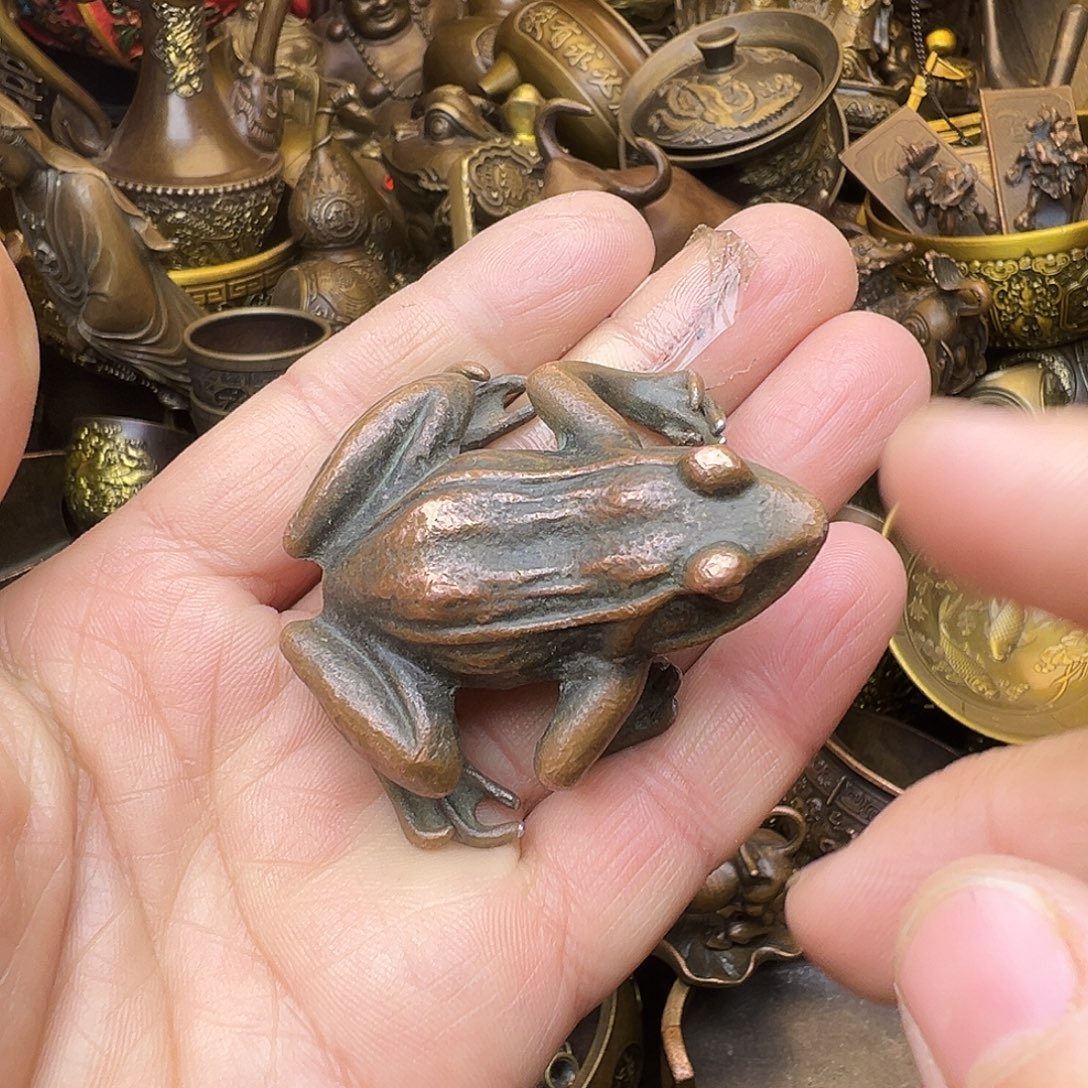 精品铜器，精美文玩