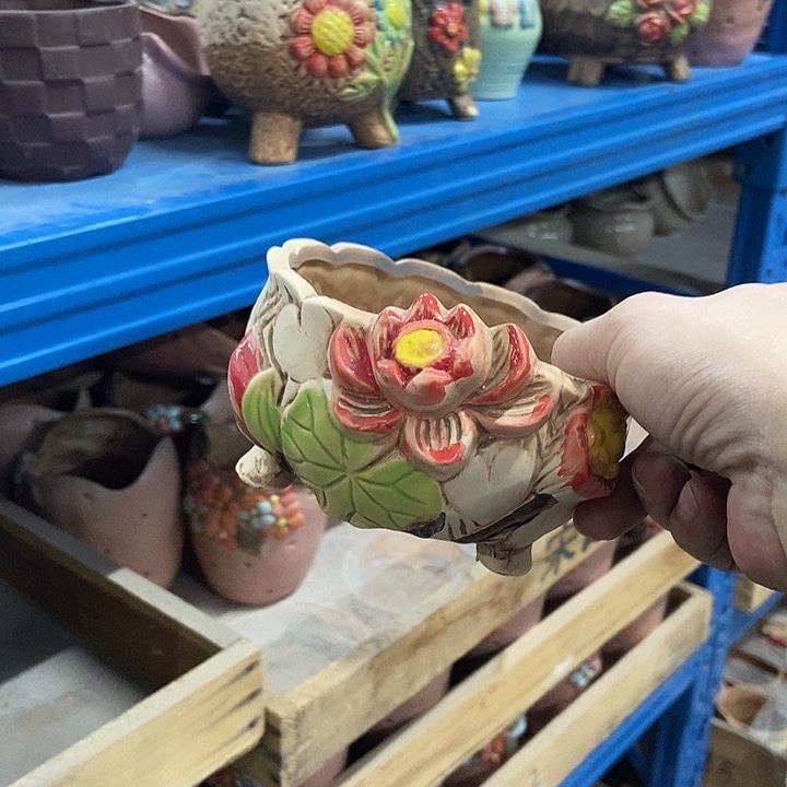 花盆单场满9.9发货12×7