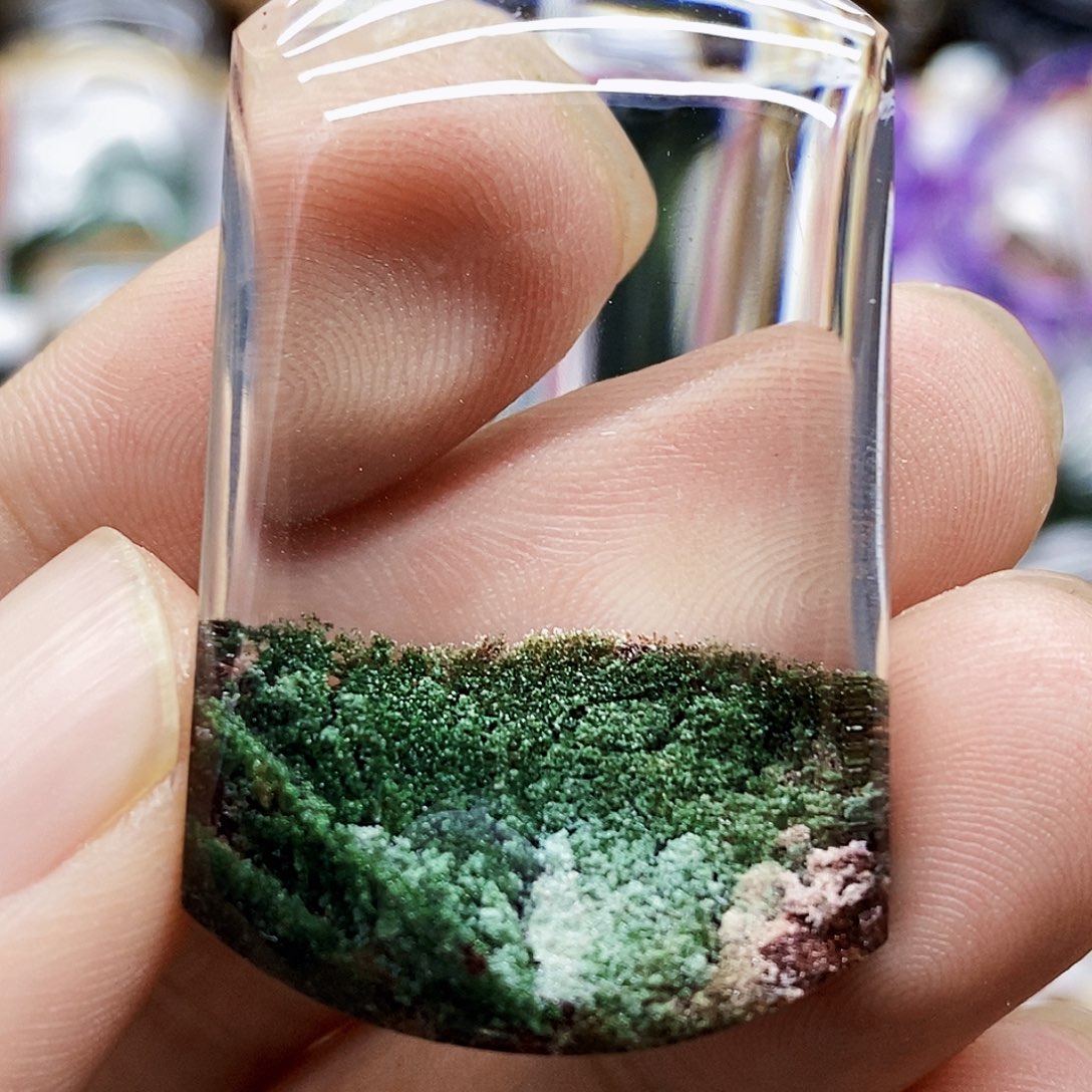 水晶吊坠未镶嵌吊坠