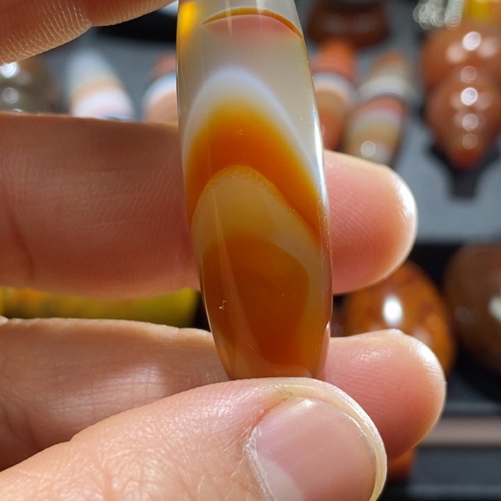 玛瑙/玉髓未镶嵌挂件