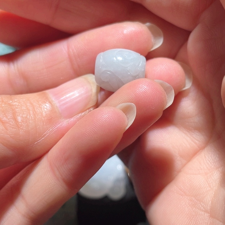 【闪购商品】翡翠颈饰未镶嵌缘*天然翡翠