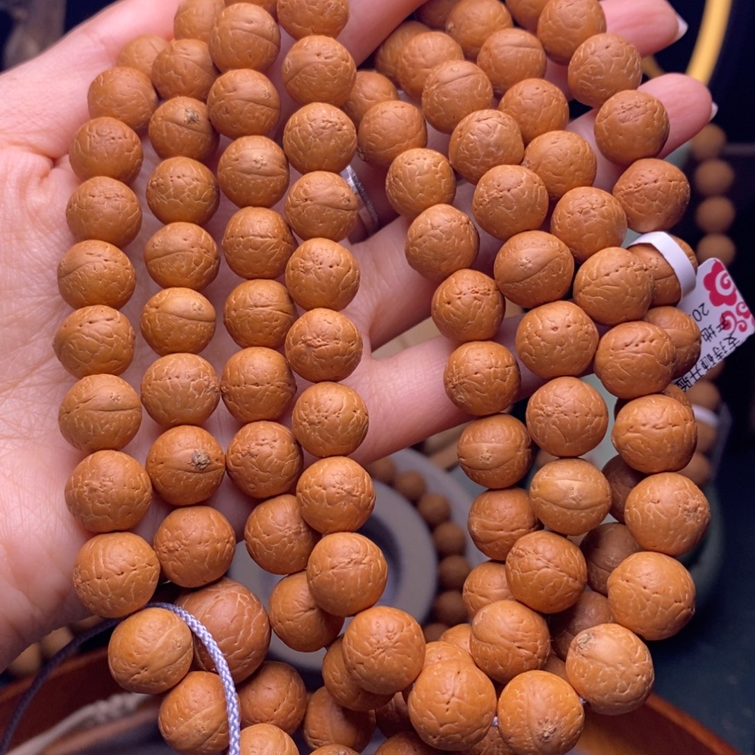 凤眼菩提手串11.5➕脖挂新籽