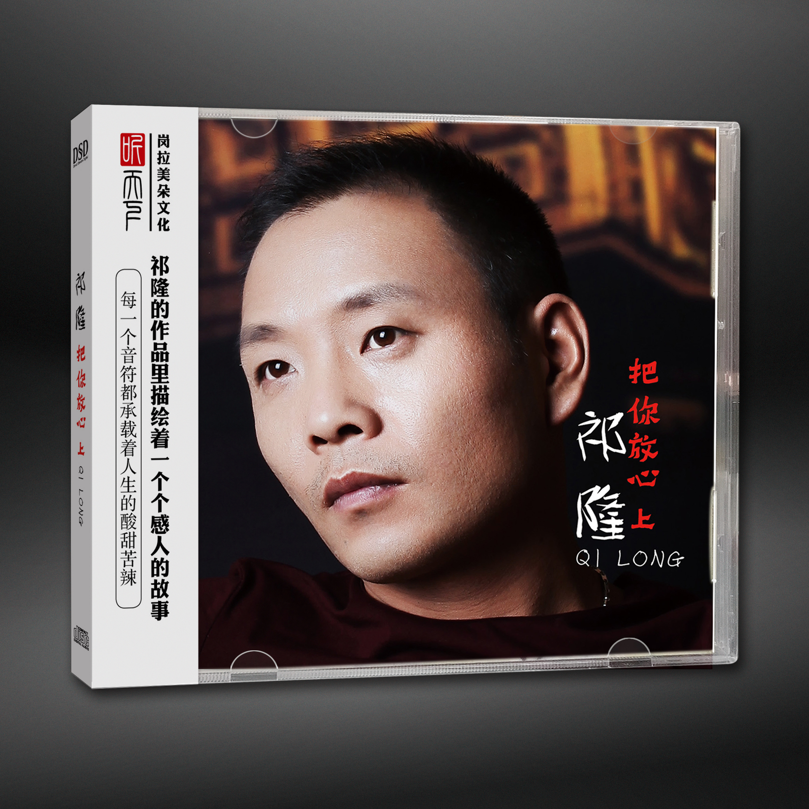 听天下祁隆 把你放心上 个人精选专辑CD