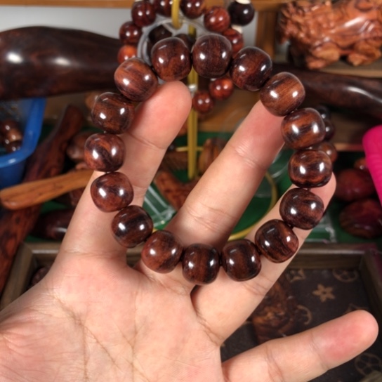 【闪购商品】手串/手链黄花梨/降香黄檀1314