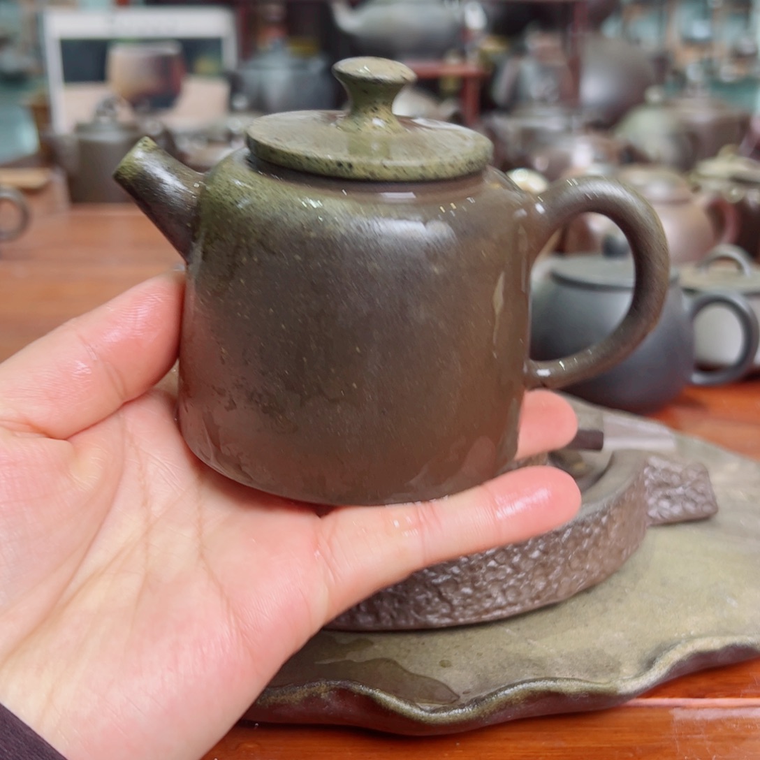 贵台龙窑柴烧茶具16