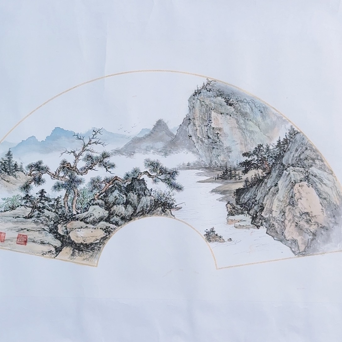 国画子初书画墨宝