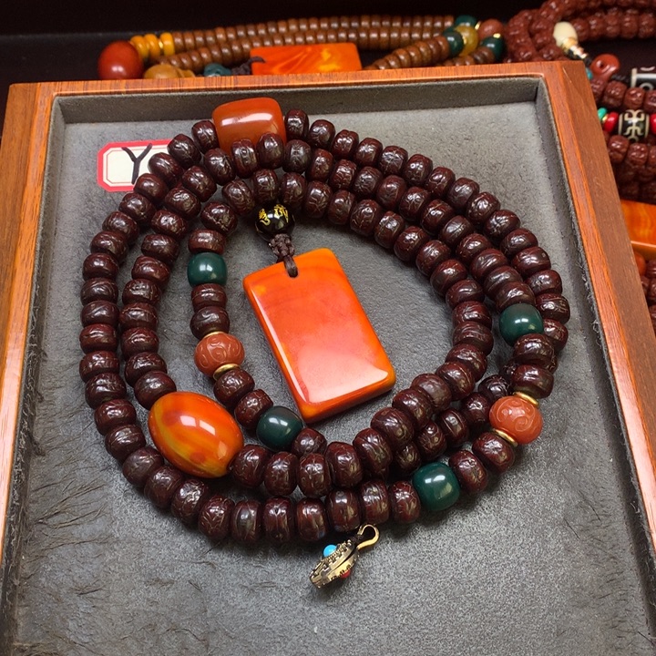 凤眼菩提吊坠菩提