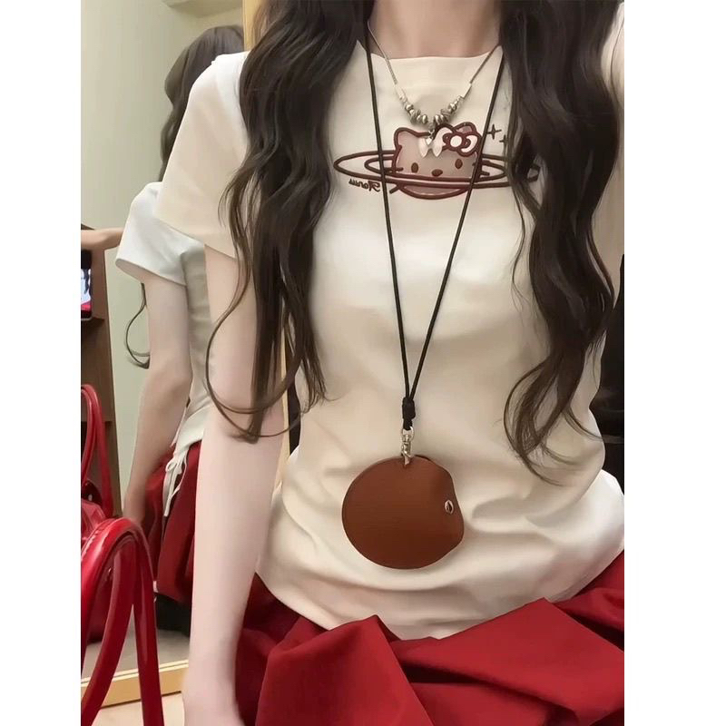 辣妹显瘦百搭上衣（孤品扣号no退no换）
