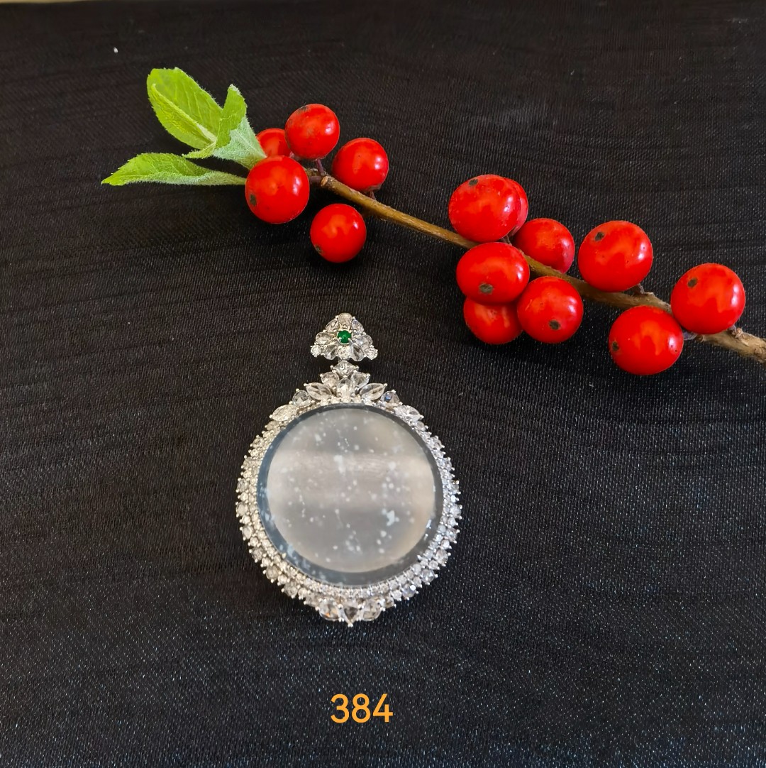 【宝妈珠宝精选】BM000384天然翡翠挂件