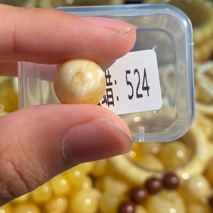 琥珀未镶嵌珠宝奇石524
