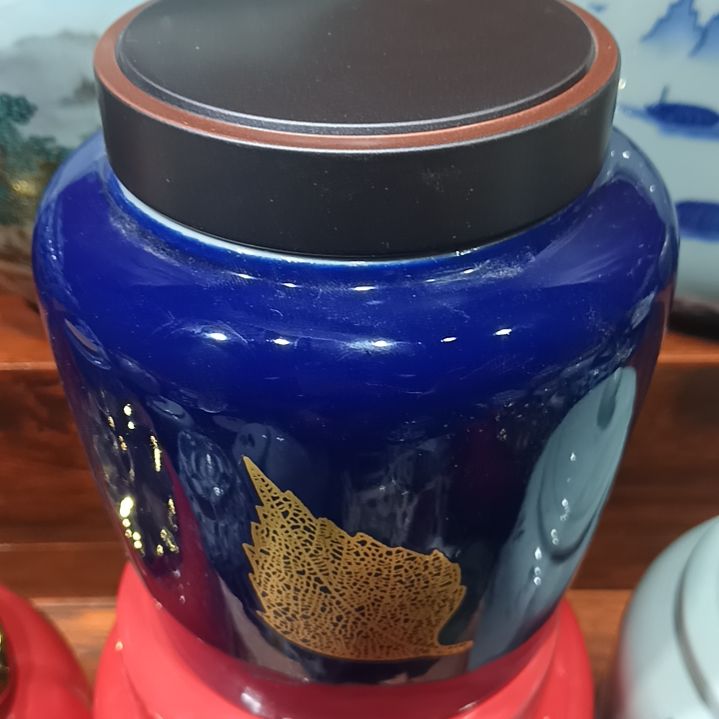 其他陶瓷茶叶罐密封高温