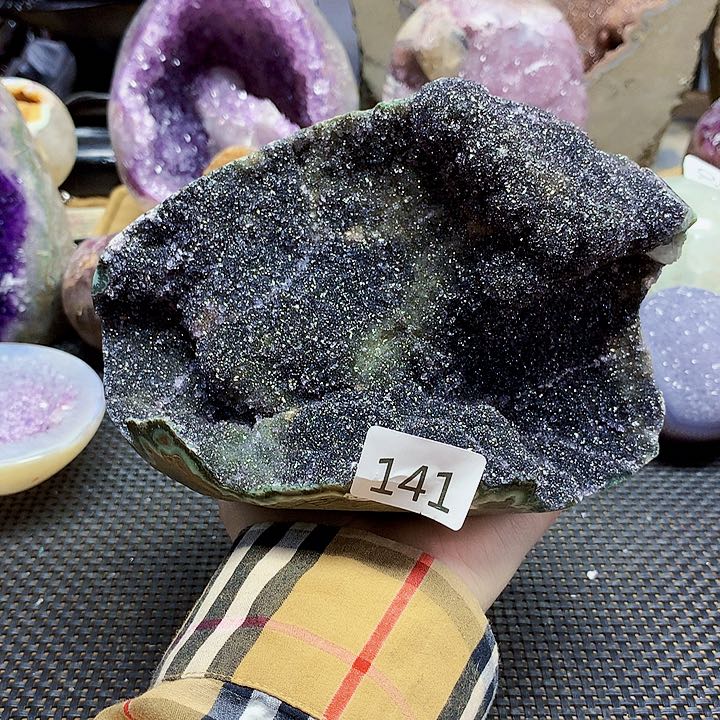 未镶嵌紫晶大型摆件（非配饰）