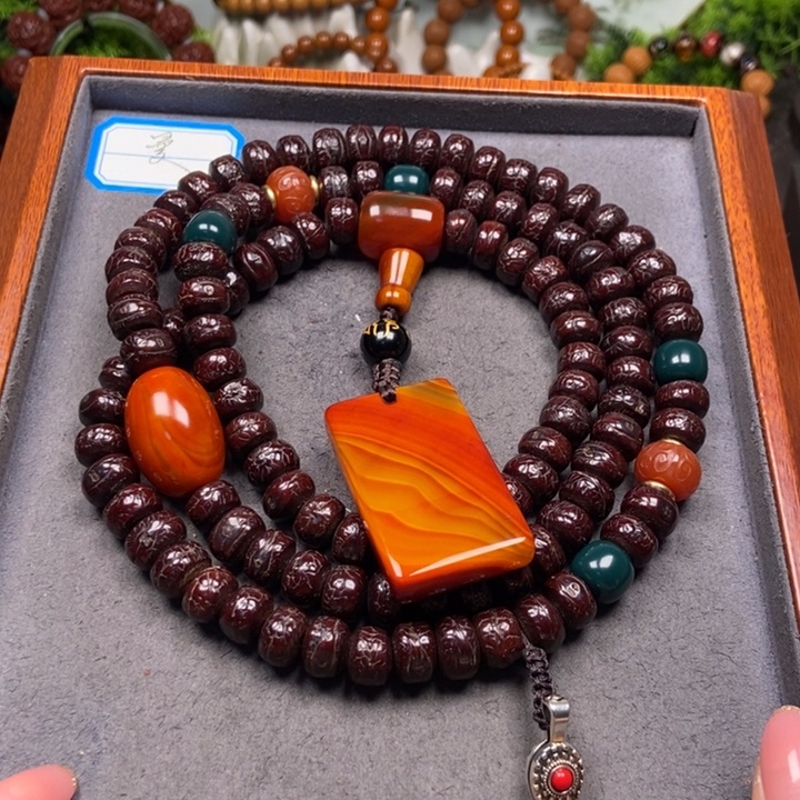 吊坠凤眼菩提菩提