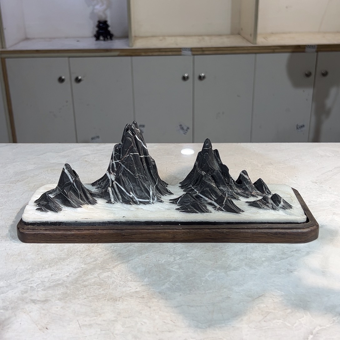 灵璧奇石博览会摆件