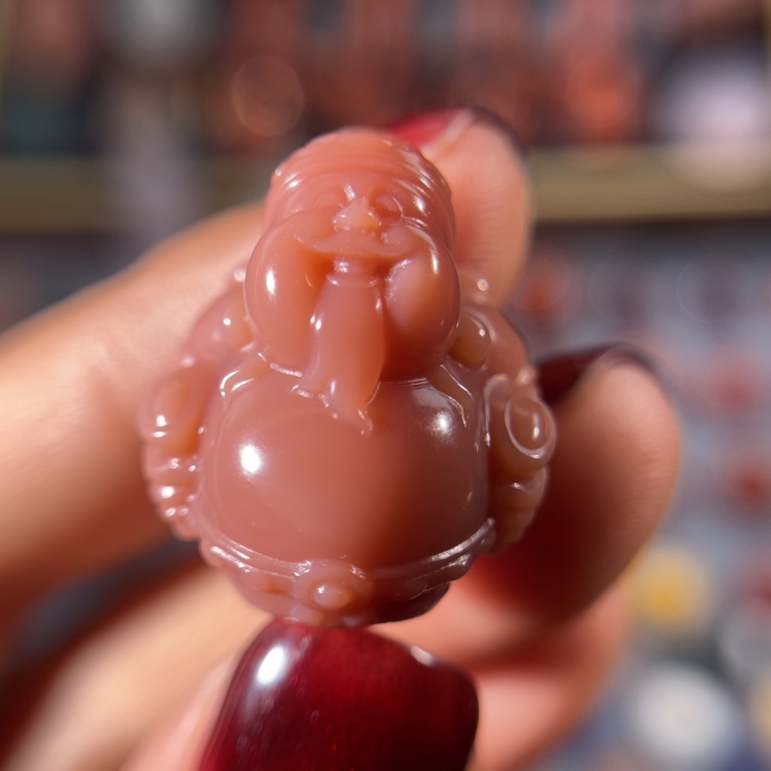 玛瑙/玉髓盐源财主未镶嵌