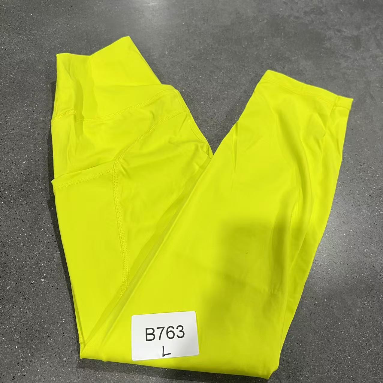 B763高端品牌修身舒适时尚休闲瑜伽服