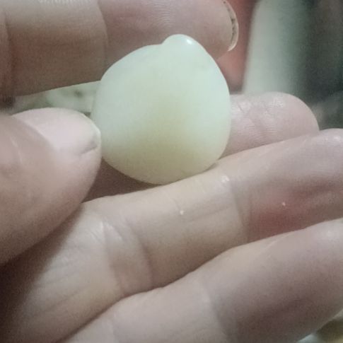 感***心和田玉（翠青玉）未镶嵌珠宝奇石