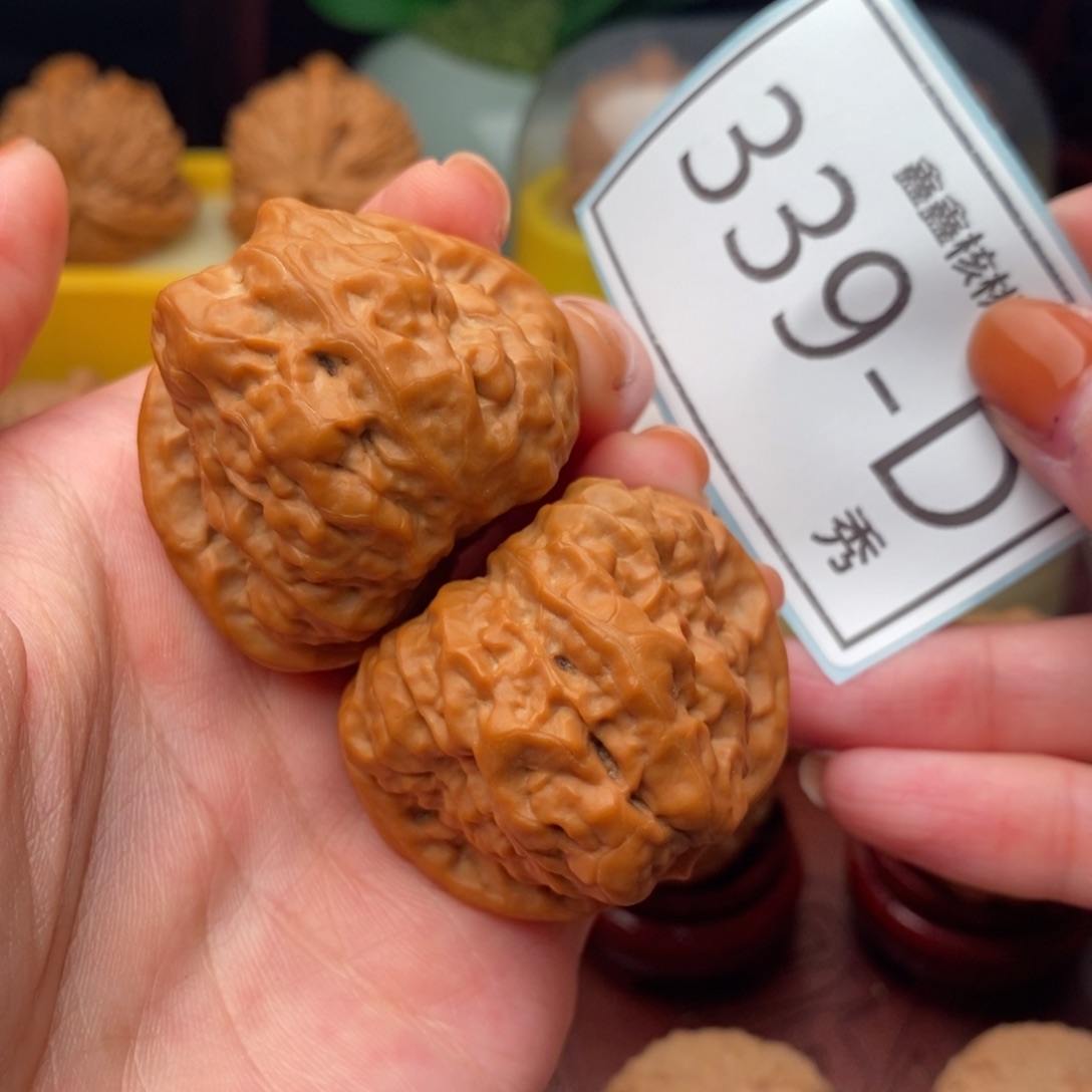 文玩核桃把件蛤码头41