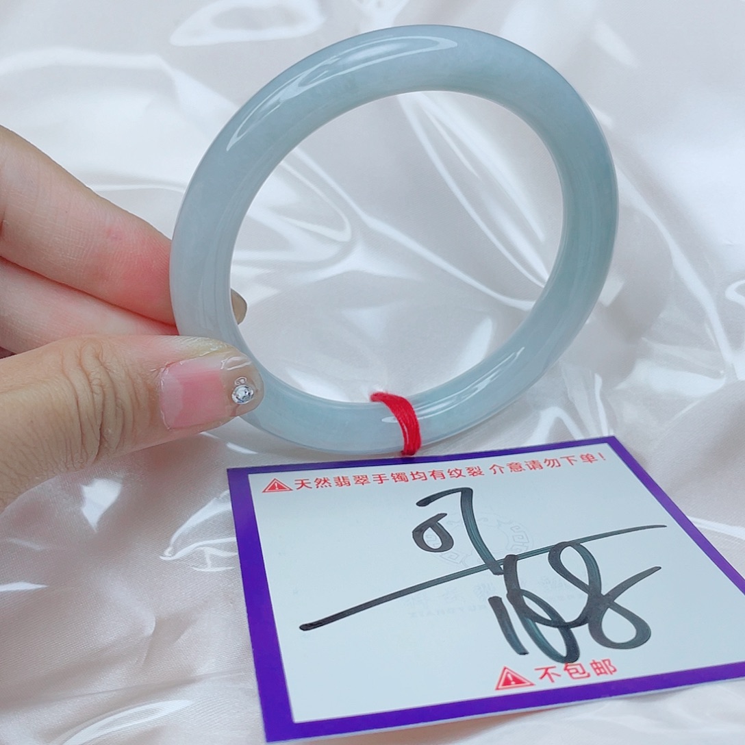 翡翠未镶嵌手镯翡翠