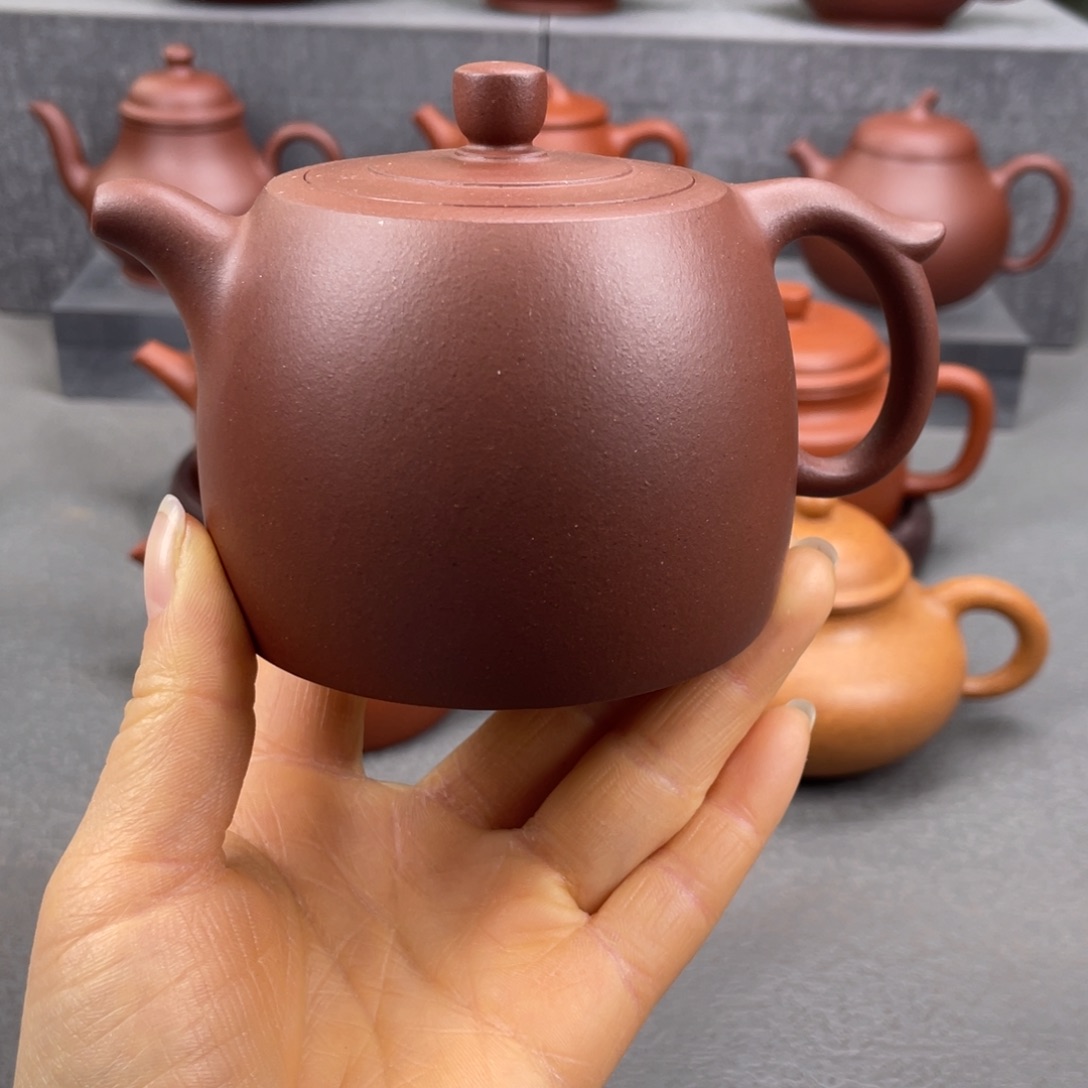 紫砂茶壶紫砂壶220毫升