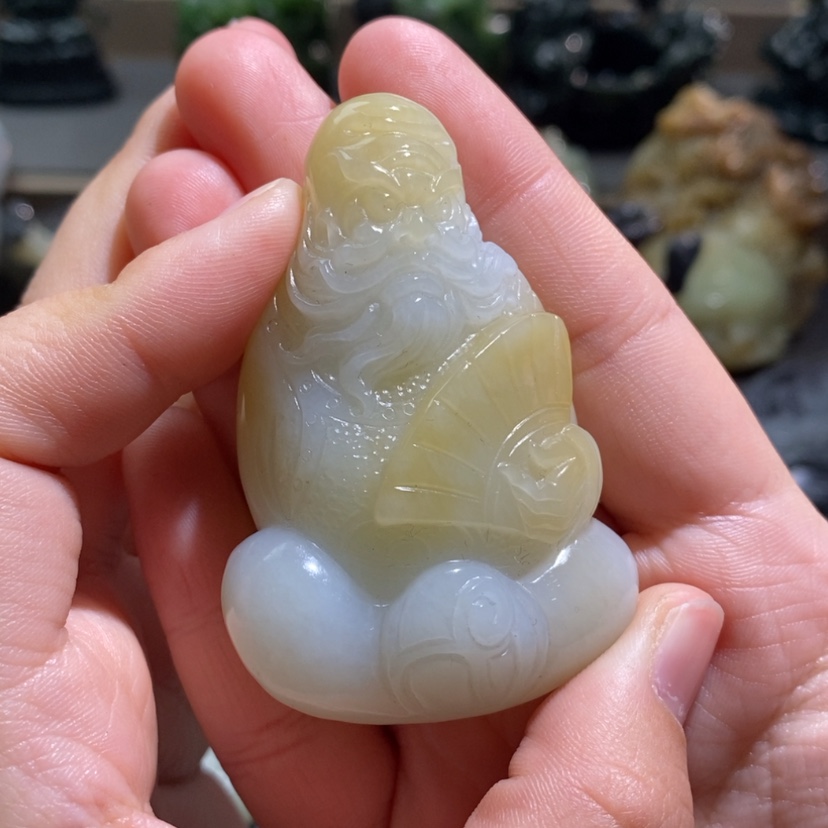 【闪购商品】和田玉把件未镶嵌