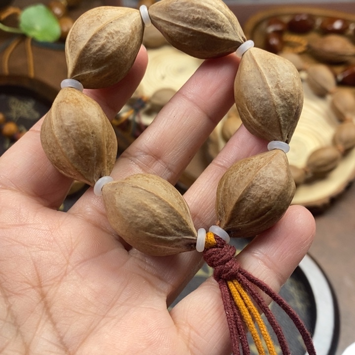 橄榄核手串/手链……1.9手捻……
